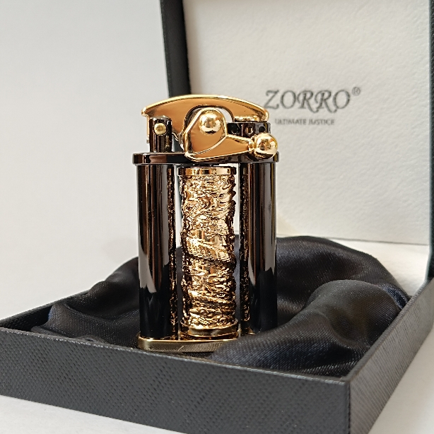 فندک اورجینال زورو اسپینر دار طرح اژدها ZORRO